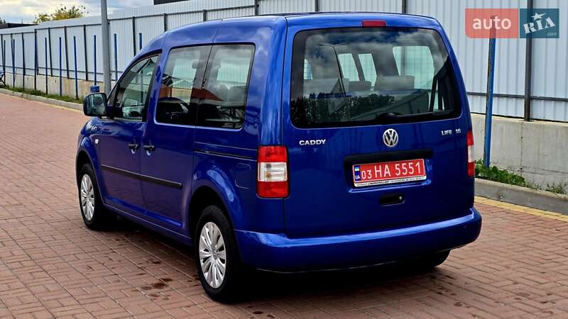 Минивэн Volkswagen Caddy 2006 в Полтаве фото 28 Минивэн Volkswagen Caddy 2006 в Полтаве