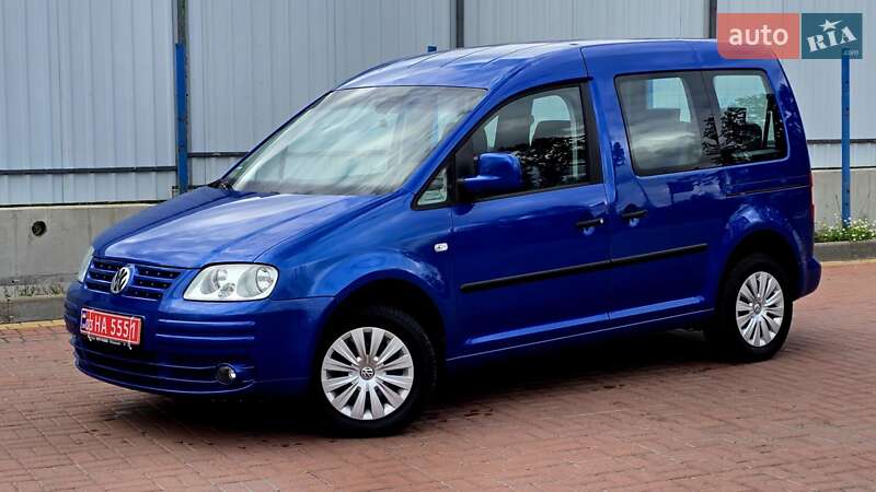Минивэн Volkswagen Caddy 2006 в Полтаве фото 37 Минивэн Volkswagen Caddy 2006 в Полтаве