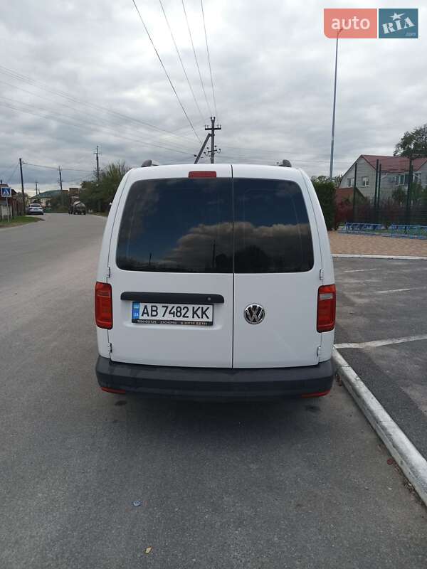 Минивэн Volkswagen Caddy 2016 в Иванове