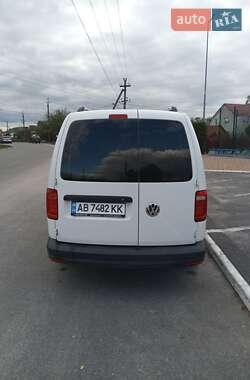 Минивэн Volkswagen Caddy 2016 в 