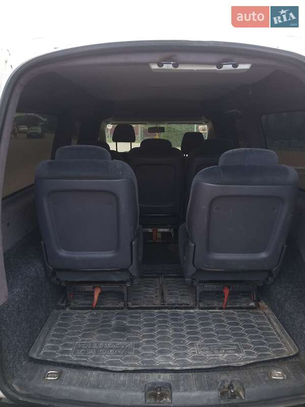 Минивэн Volkswagen Caddy 2016 в Иванове