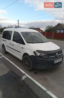 Volkswagen Caddy 2016