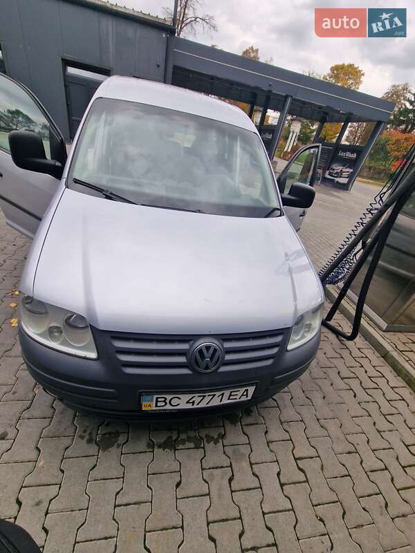 Мінівен Volkswagen Caddy 2006 в Дрогобичі