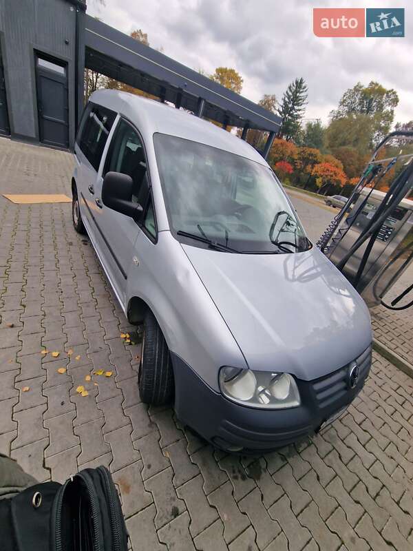 Мінівен Volkswagen Caddy 2006 в Дрогобичі