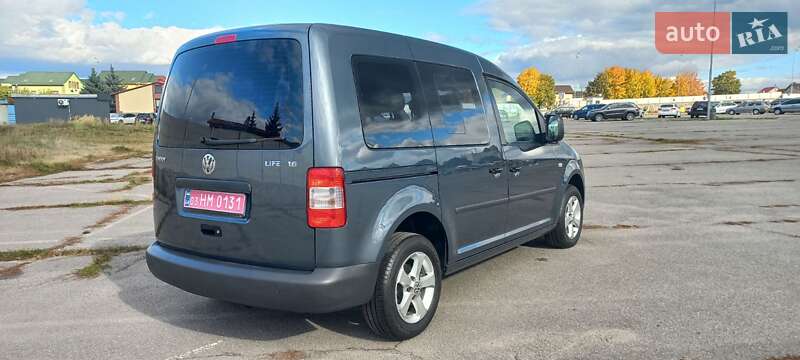 Мінівен Volkswagen Caddy 2009 в Вінниці
