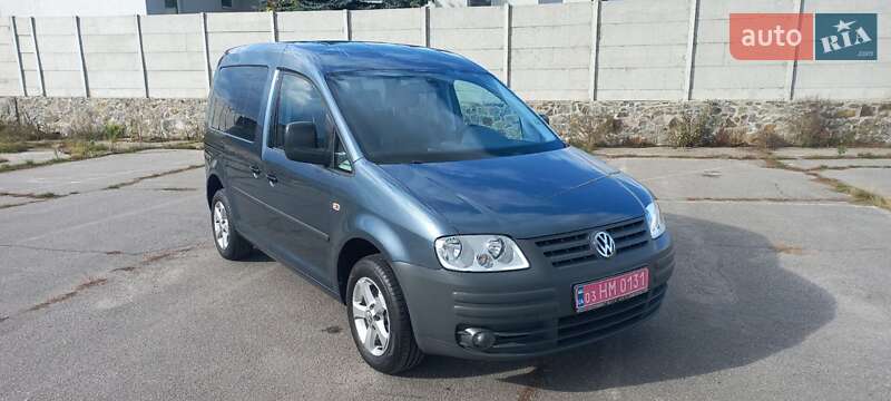 Мінівен Volkswagen Caddy 2009 в Вінниці