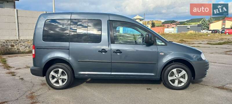 Мінівен Volkswagen Caddy 2009 в Вінниці