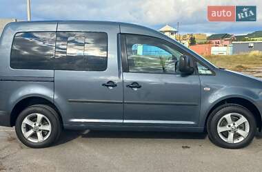 Минивэн Volkswagen Caddy 2009 в 