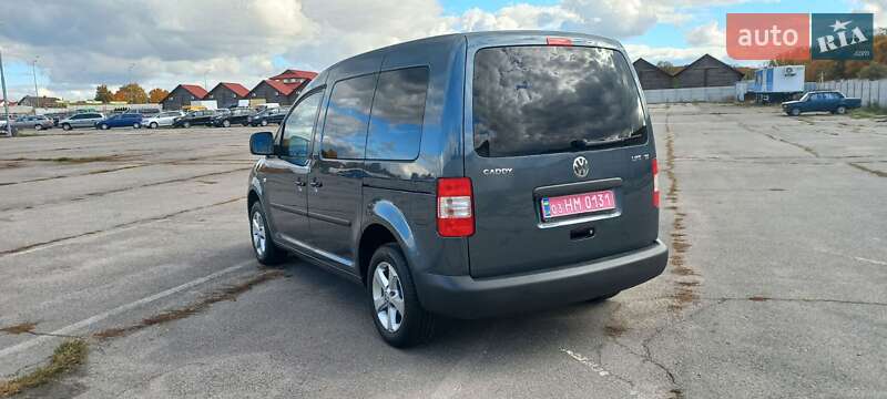 Мінівен Volkswagen Caddy 2009 в Вінниці