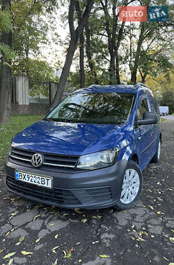 Минивэн Volkswagen Caddy 2015 в Черновцах