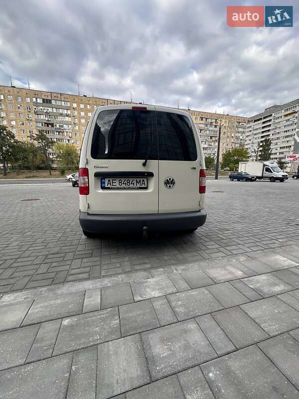 Мінівен Volkswagen Caddy 2007 в Дніпрі фото 7 Мінівен Volkswagen Caddy 2007 в Дніпрі