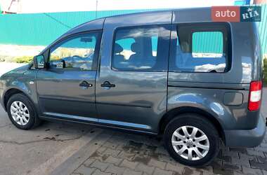 Мінівен Volkswagen Caddy 2010 в 