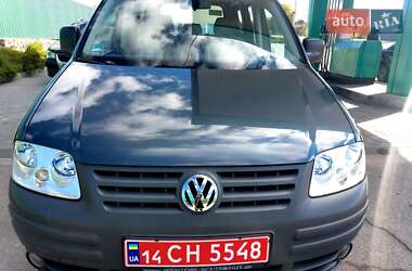 Минивэн Volkswagen Caddy 2010 в Черновцах