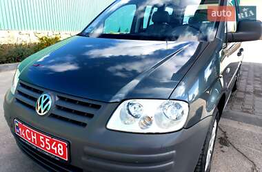 Мінівен Volkswagen Caddy 2010 в 
