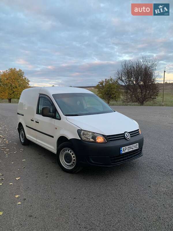 Volkswagen Caddy 2013