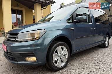 Минивэн Volkswagen Caddy 2016 в Львове