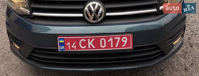 Минивэн Volkswagen Caddy 2016 в Львове фото 12 Минивэн Volkswagen Caddy 2016 в Львове