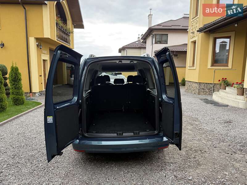 Минивэн Volkswagen Caddy 2016 в Львове фото 106 Минивэн Volkswagen Caddy 2016 в Львове