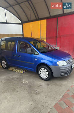 Мінівен Volkswagen Caddy 2005 в Збаражі