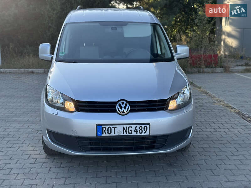 Мінівен Volkswagen Caddy 2014 в Львові фото 2 Мінівен Volkswagen Caddy 2014 в Львові