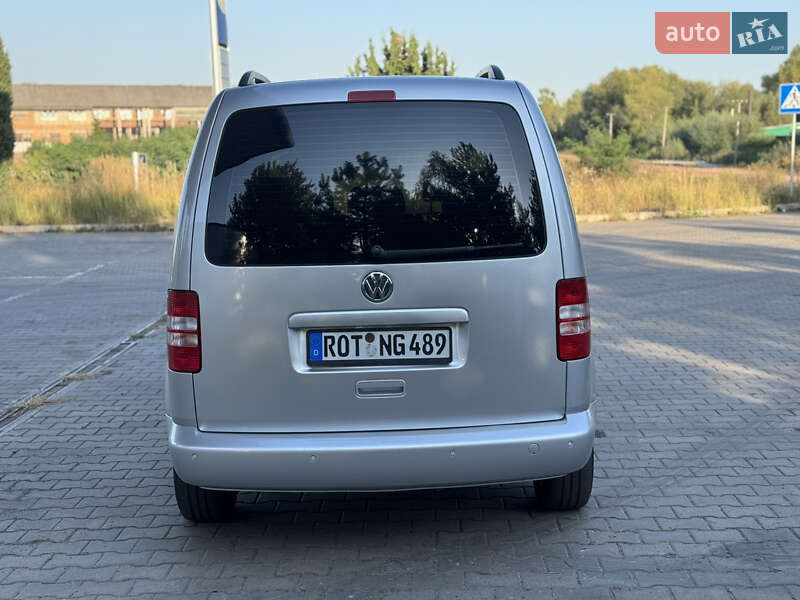 Мінівен Volkswagen Caddy 2014 в Львові фото 6 Мінівен Volkswagen Caddy 2014 в Львові