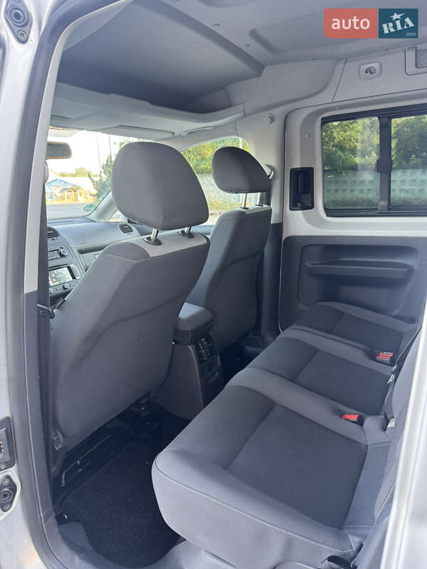 Мінівен Volkswagen Caddy 2014 в Львові фото 23 Мінівен Volkswagen Caddy 2014 в Львові