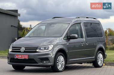 Минивэн Volkswagen Caddy 2018 в 