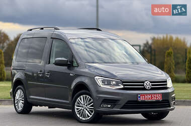 Минивэн Volkswagen Caddy 2018 в 