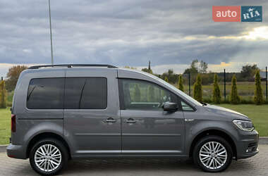 Минивэн Volkswagen Caddy 2018 в 