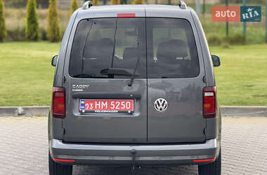 Минивэн Volkswagen Caddy 2018 в 