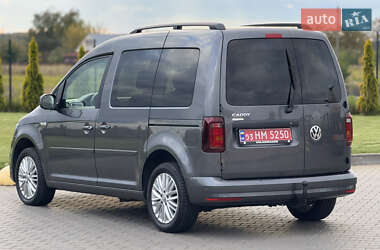 Минивэн Volkswagen Caddy 2018 в 