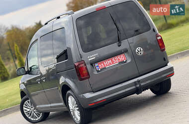 Минивэн Volkswagen Caddy 2018 в 