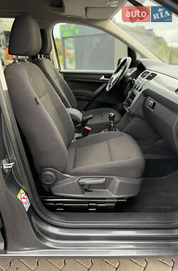 Минивэн Volkswagen Caddy 2018 в 