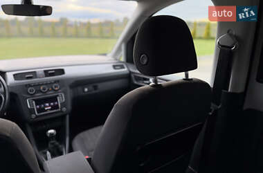Минивэн Volkswagen Caddy 2018 в 