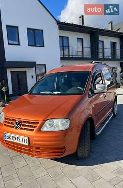 Volkswagen Caddy 2008