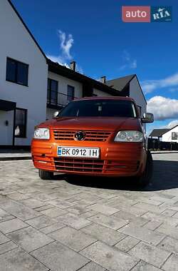 Минивэн Volkswagen Caddy 2008 в 