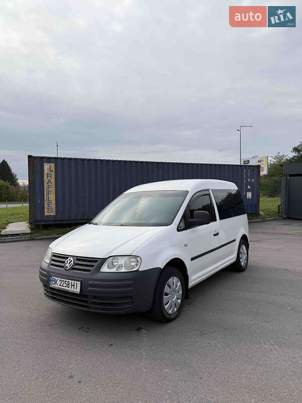 Минивэн Volkswagen Caddy 2004 в Луцке