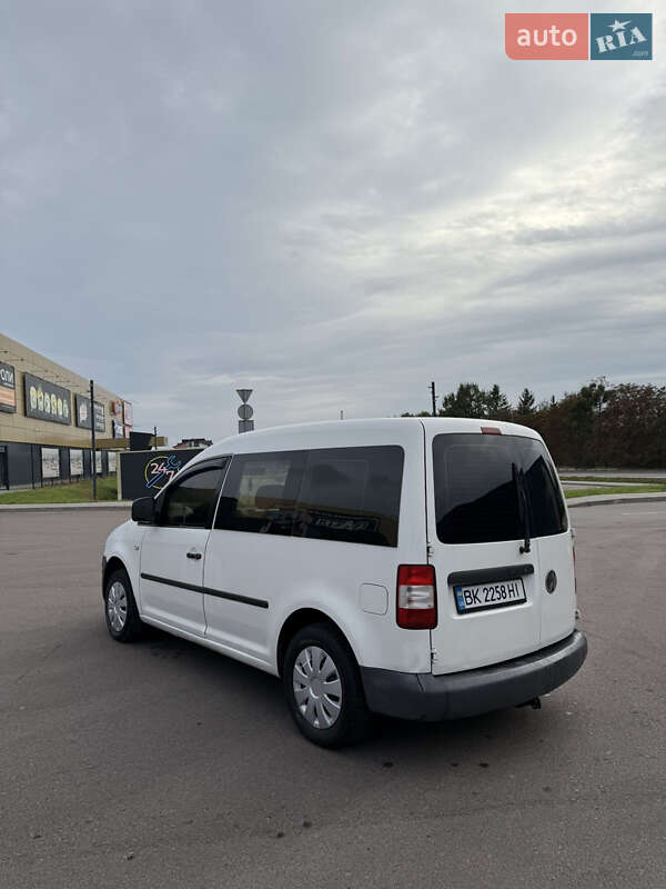 Минивэн Volkswagen Caddy 2004 в Луцке