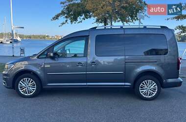 Мінівен Volkswagen Caddy 2019 в  фото 9 Мінівен Volkswagen Caddy 2019 в
