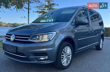 Мінівен Volkswagen Caddy 2019 в  фото 14 Мінівен Volkswagen Caddy 2019 в