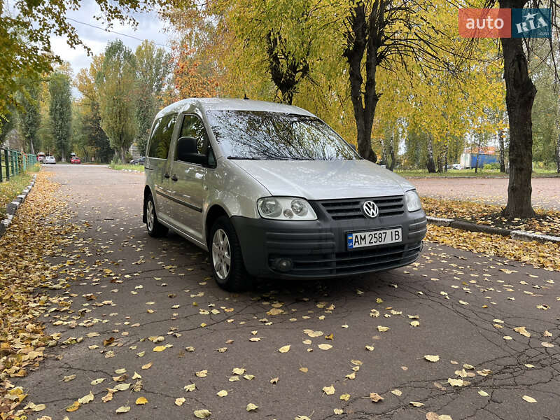 Минивэн Volkswagen Caddy 2005 в Житомире