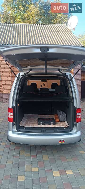 Мінівен Volkswagen Caddy 2011 в Умані