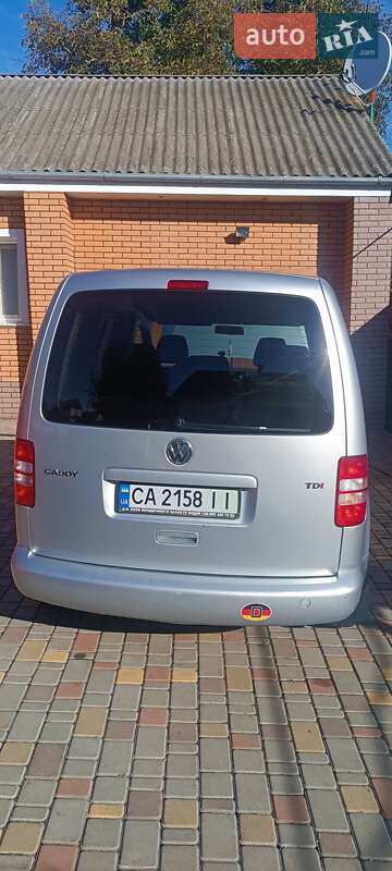 Мінівен Volkswagen Caddy 2011 в Умані