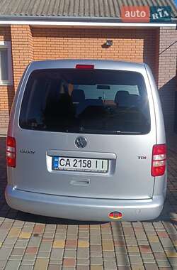 Минивэн Volkswagen Caddy 2011 в 
