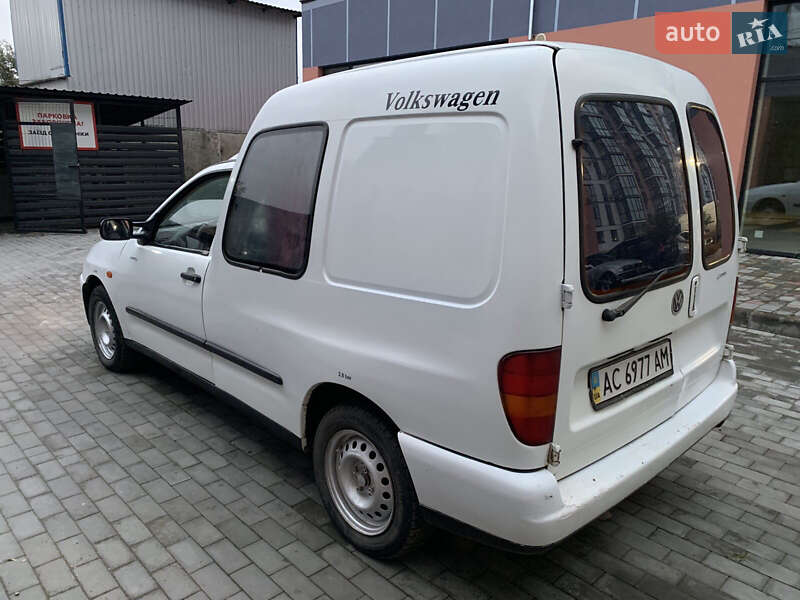 Вантажопасажирський фургон Volkswagen Caddy 1996 в Луцьку