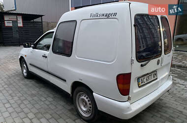Грузопассажирский фургон Volkswagen Caddy 1996 в  фото 5 Грузопассажирский фургон Volkswagen Caddy 1996 в