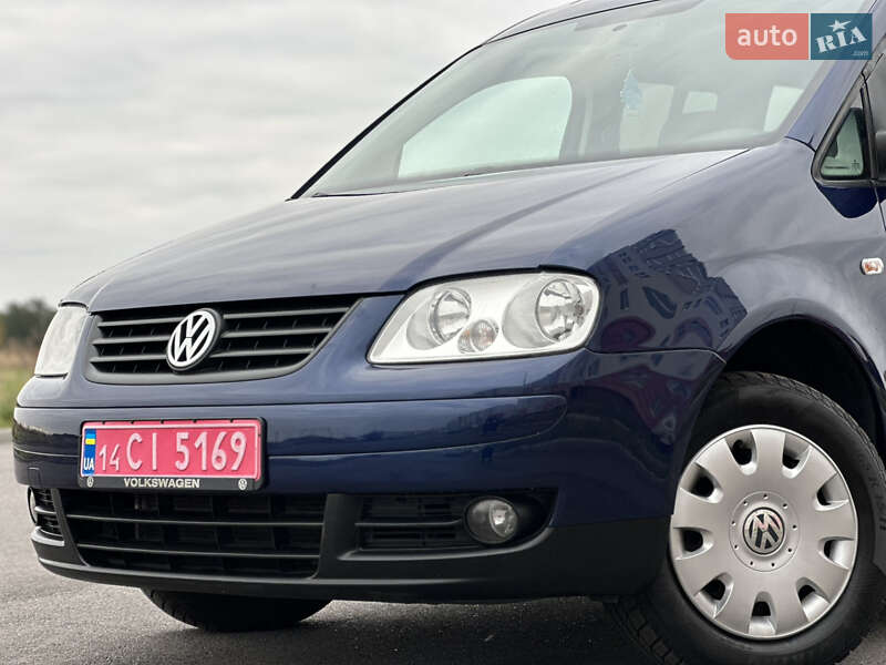 Минивэн Volkswagen Caddy 2008 в Виннице