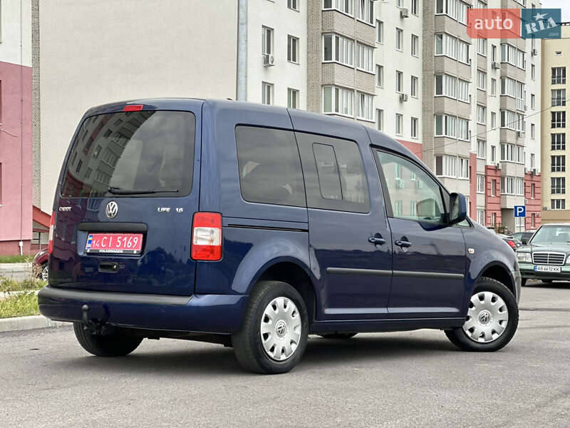 Минивэн Volkswagen Caddy 2008 в Виннице