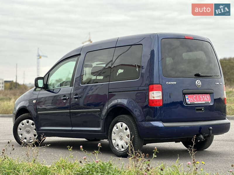 Минивэн Volkswagen Caddy 2008 в Виннице