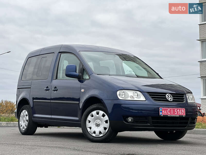 Минивэн Volkswagen Caddy 2008 в Виннице